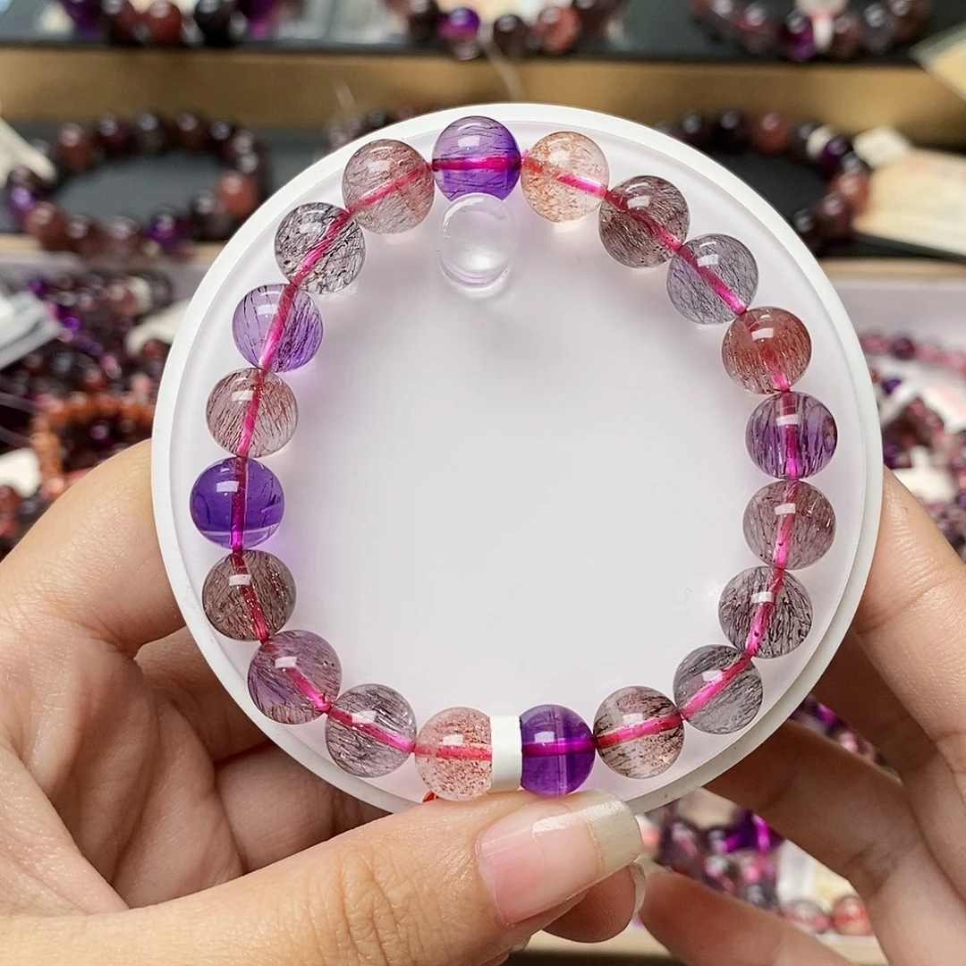 未镶嵌手链水晶G902卡九➕超七