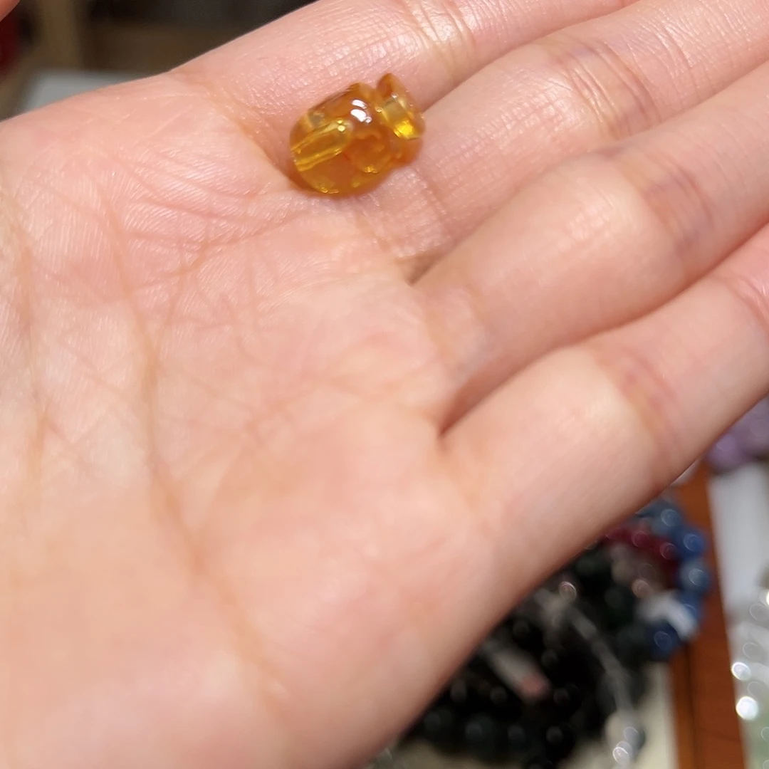 烟晶手链未镶嵌好****)805也中奖啦