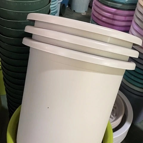 树脂微瑕8号3个无托灰白