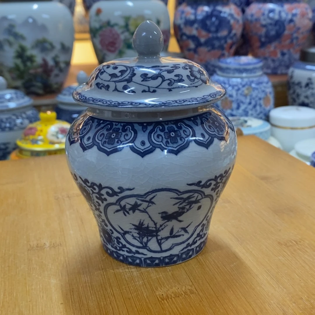 高端茶叶罐装产品