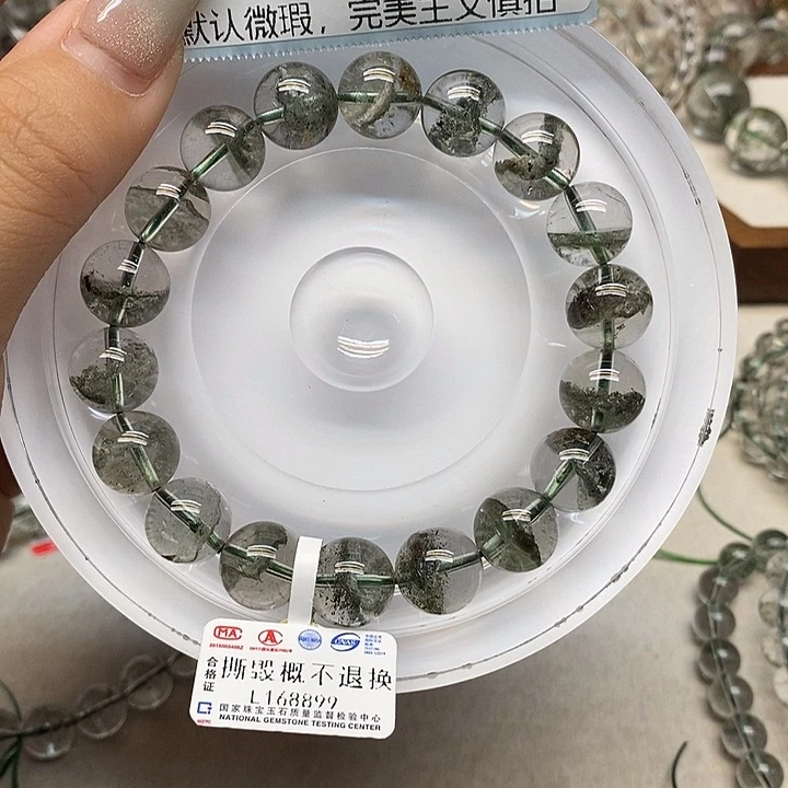 水晶手串未镶嵌3567888999