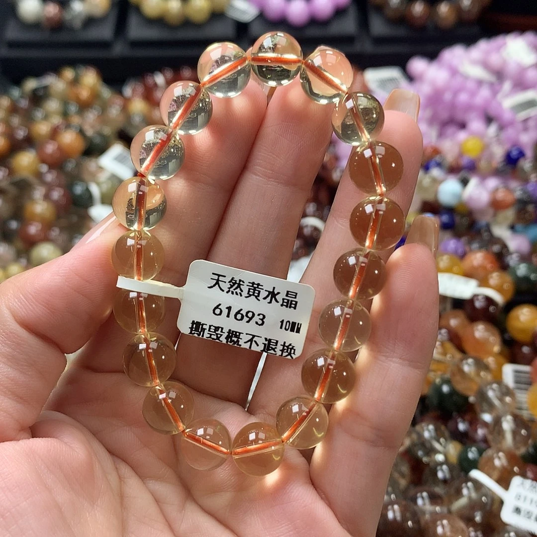 未镶嵌手链水晶，