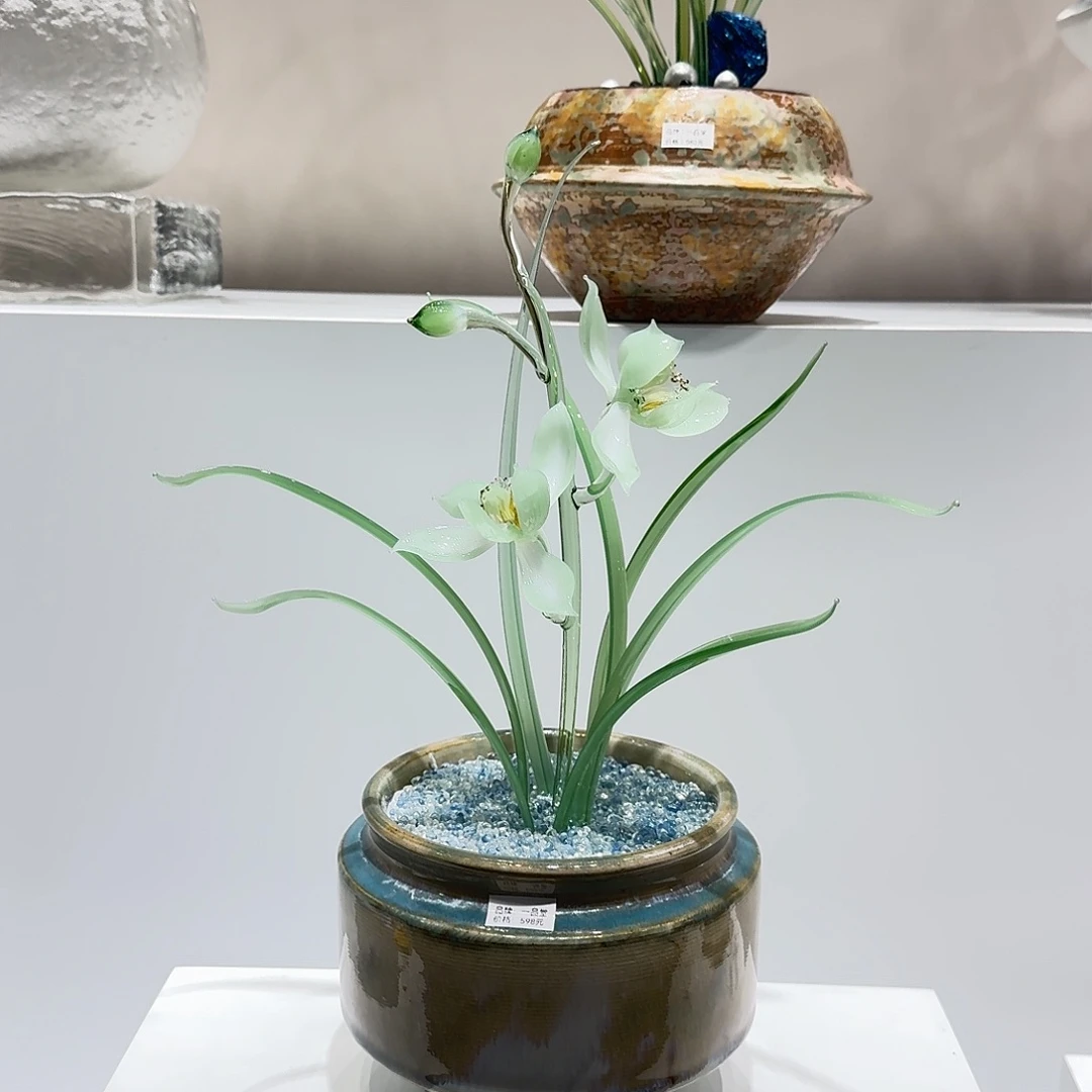 手工艺品琉璃淄博非遗手做31