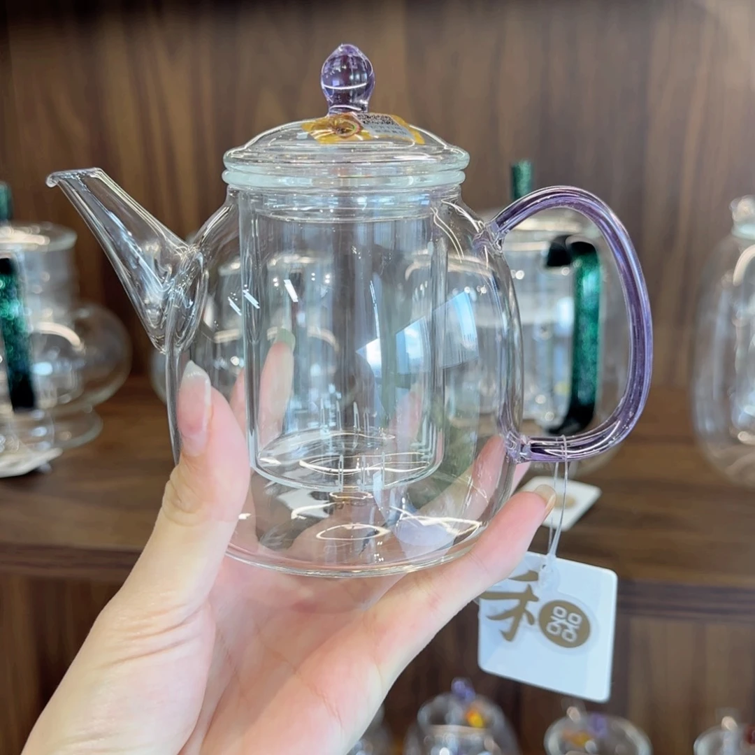 禾器宴臣壶浅紫色内胆款