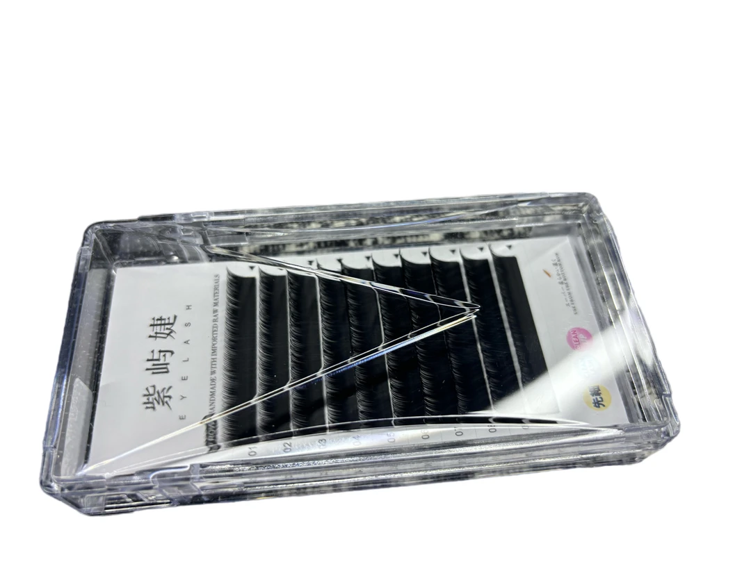 0.05婴儿弯漫画山茶花睫毛（混合装）