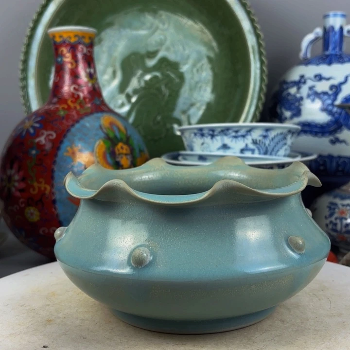 臻藏精品官窑瓷器漏漏漏溧****?