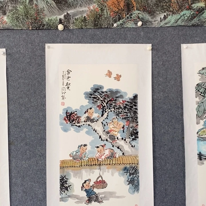 国画绘画作品欣赏