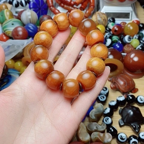 1***8合金玛瑙/玉髓珠宝半成品