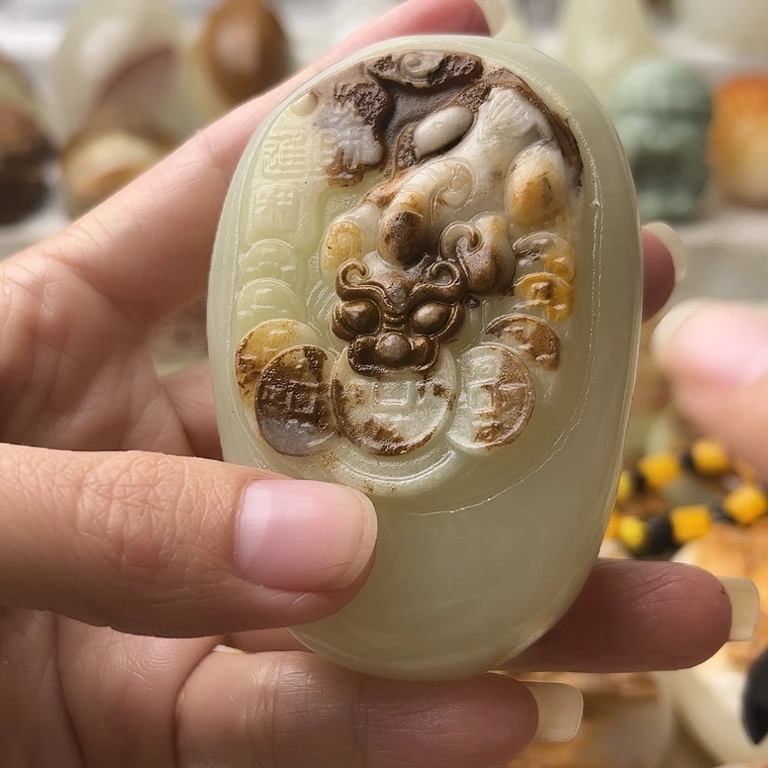 石材古青石不退换貔貅