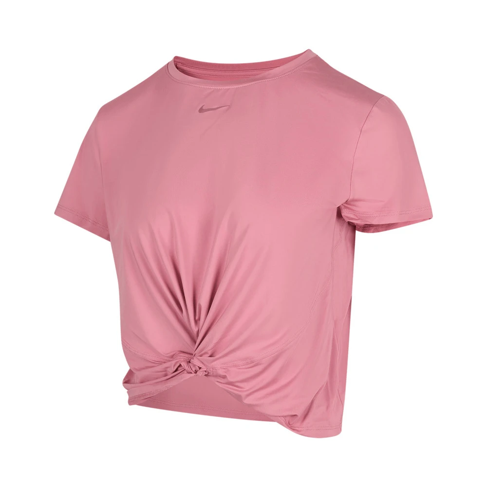 NIKE耐克2025女子W NK ONE CLASSIC TWST S圆领短T恤HJ1055-699