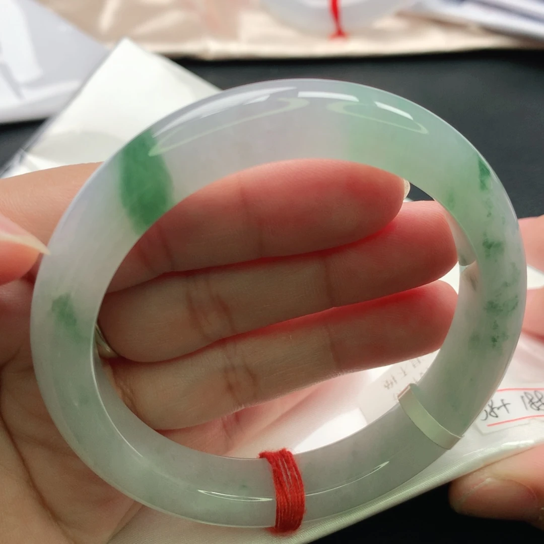 未镶嵌手镯翡翠缅甸58.59