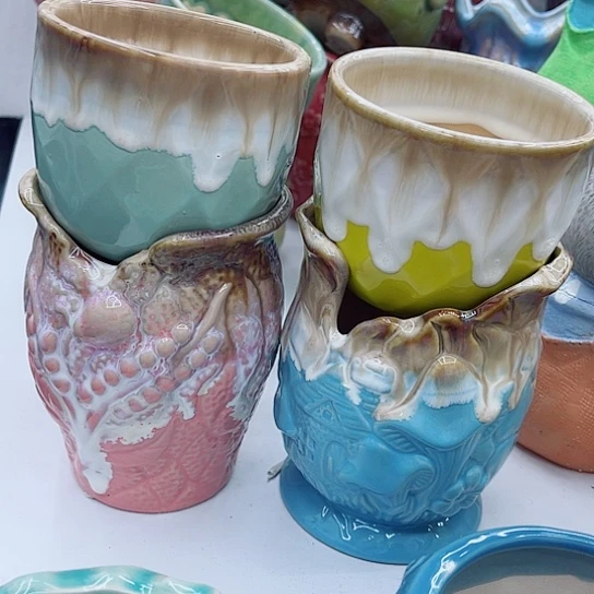 多肉绿植陶瓷花盆