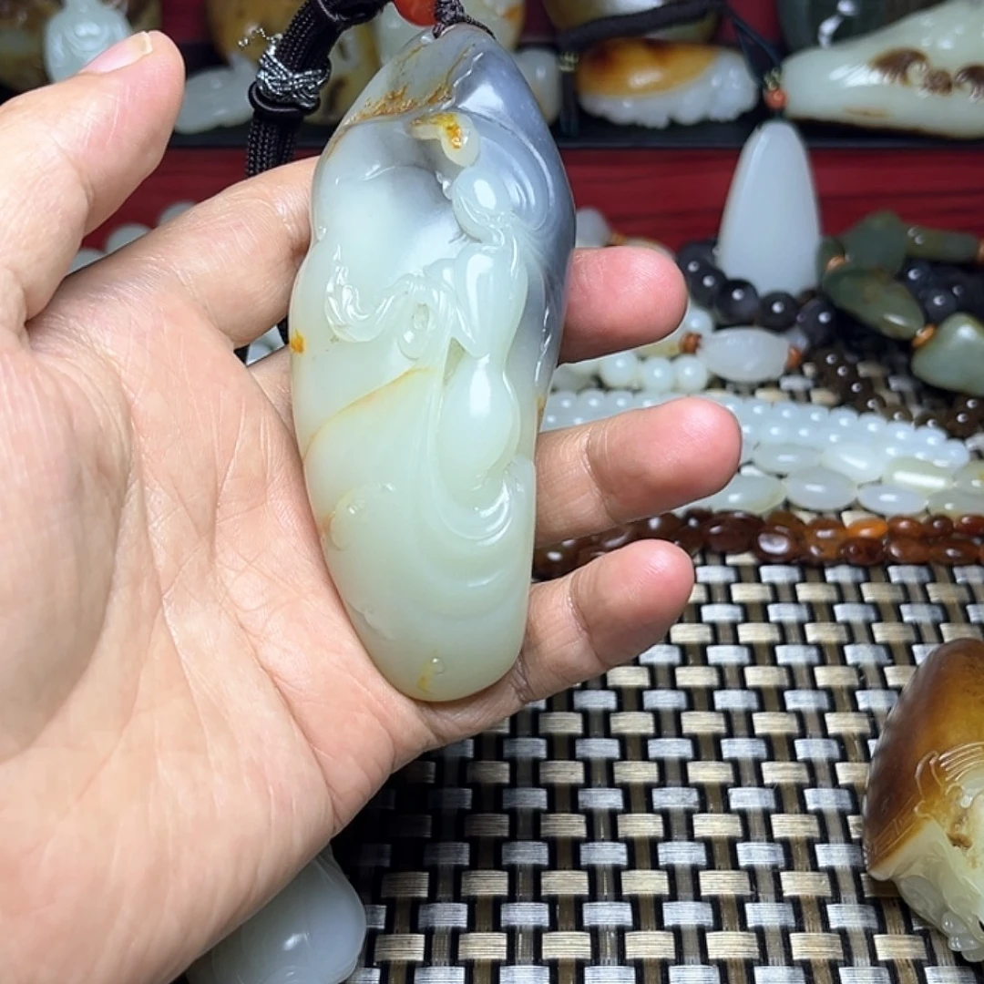 x***y未镶嵌和田玉把件