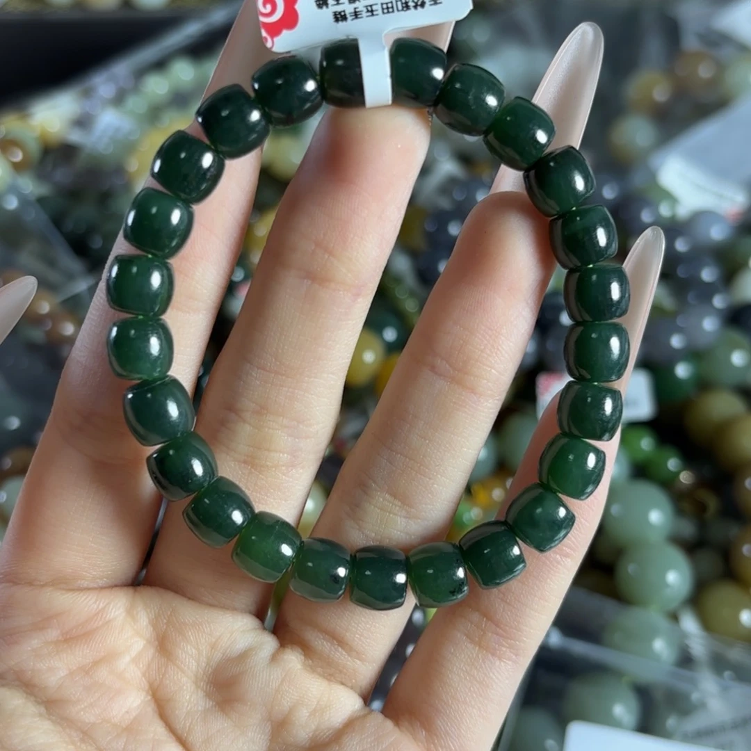 手链未镶嵌和田玉34