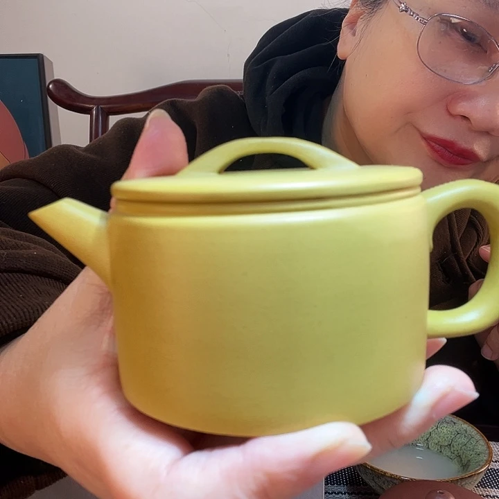 心****段泥茶壶作品欣赏