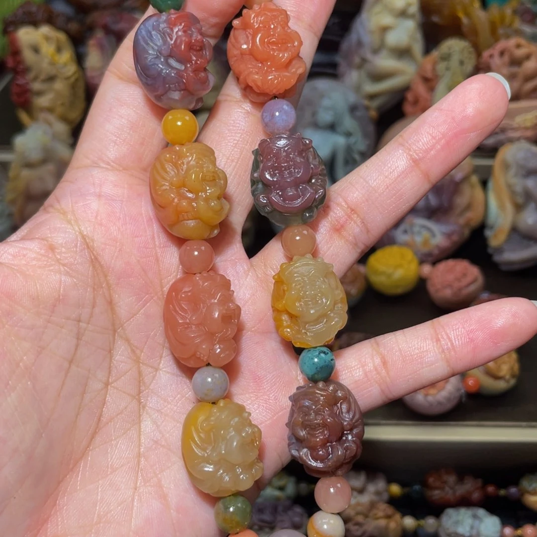 未镶嵌手链石英质玉