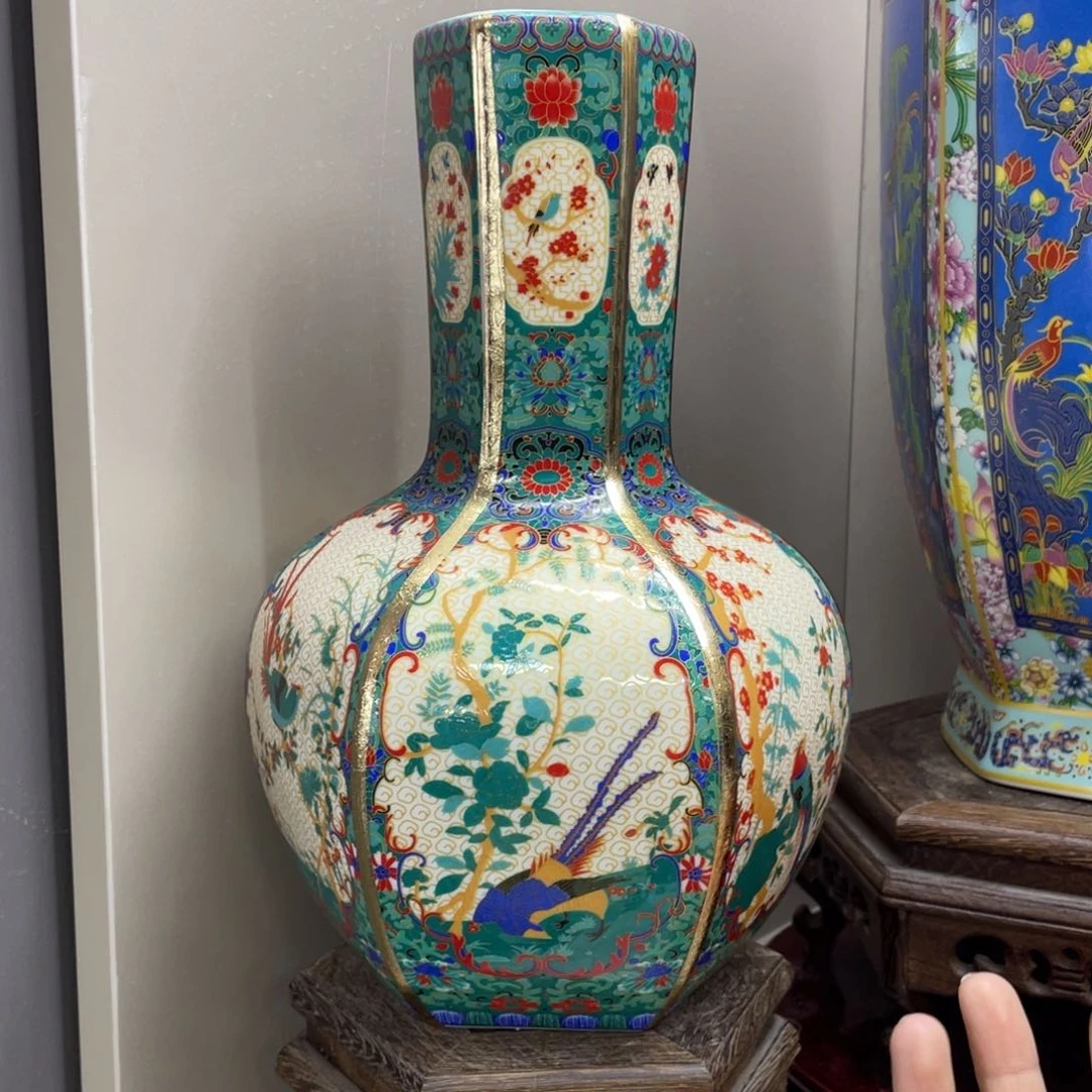 摆件景德镇陶瓷现代工艺品摆件