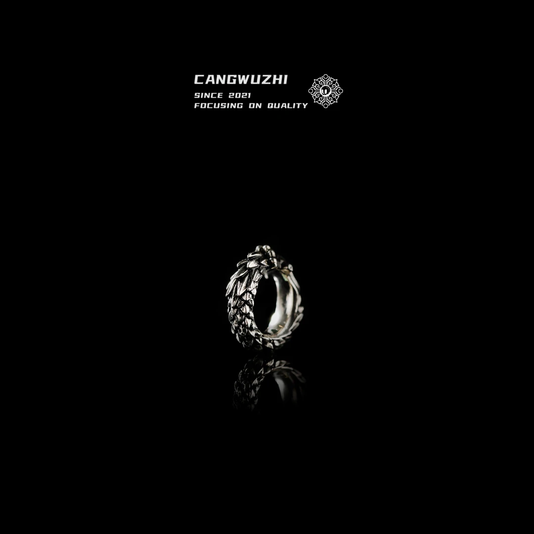 【藏物志】文龙 逆鳞卡环 配饰