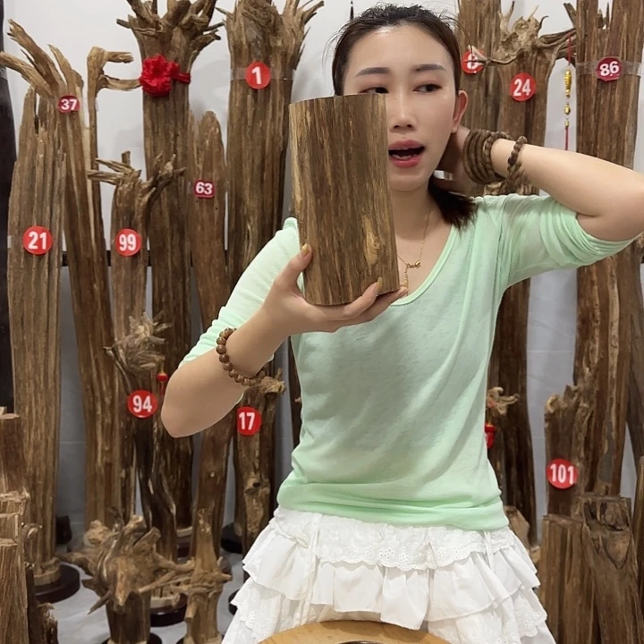 摆件沉香中式原料香薰香道