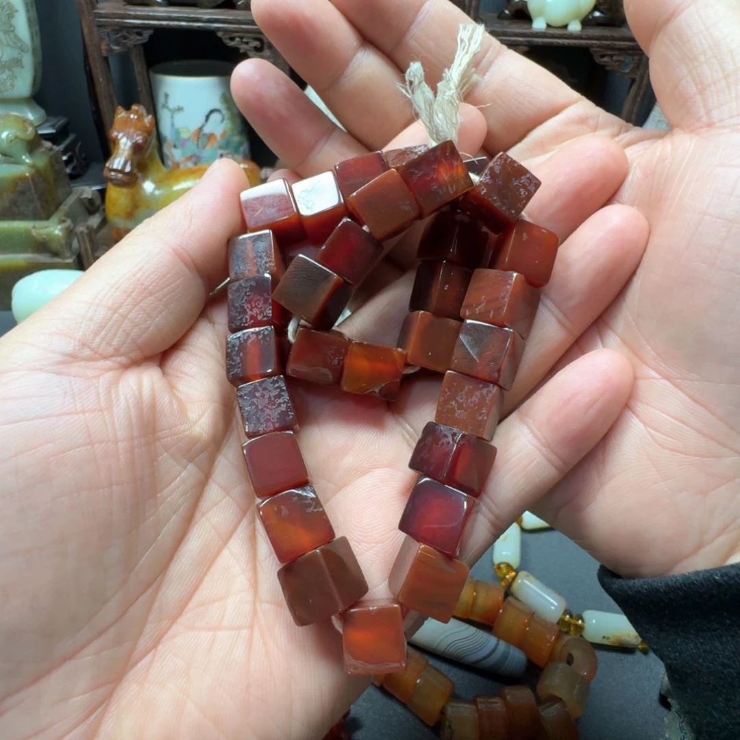 和田玉挂件未镶嵌偶*