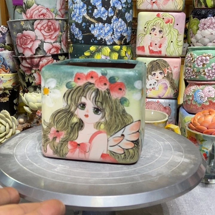 景德镇艺术手绘作品
