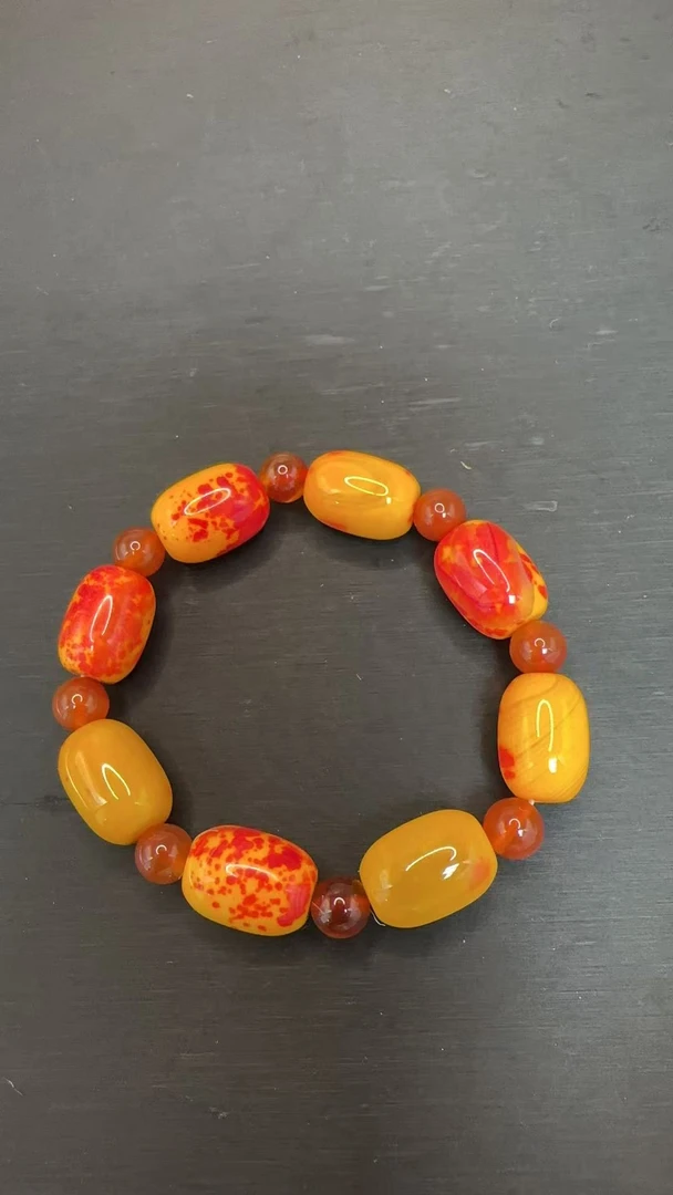 手链 夏老师【珍藏精品】九宫玄磁胆手链D127