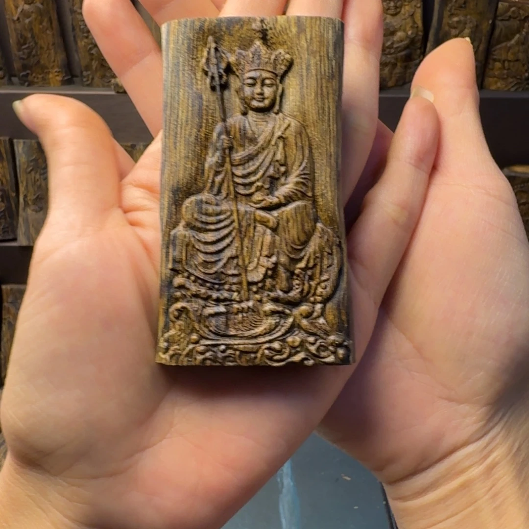 白***观沉香碎屑沉香奇楠23克