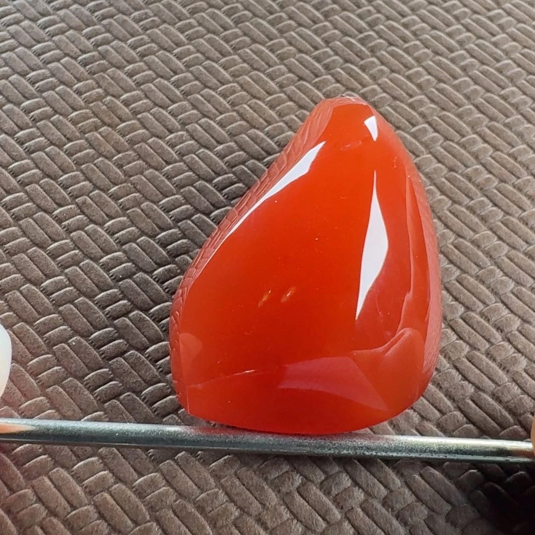 南红玛瑙随行吊坠未镶嵌