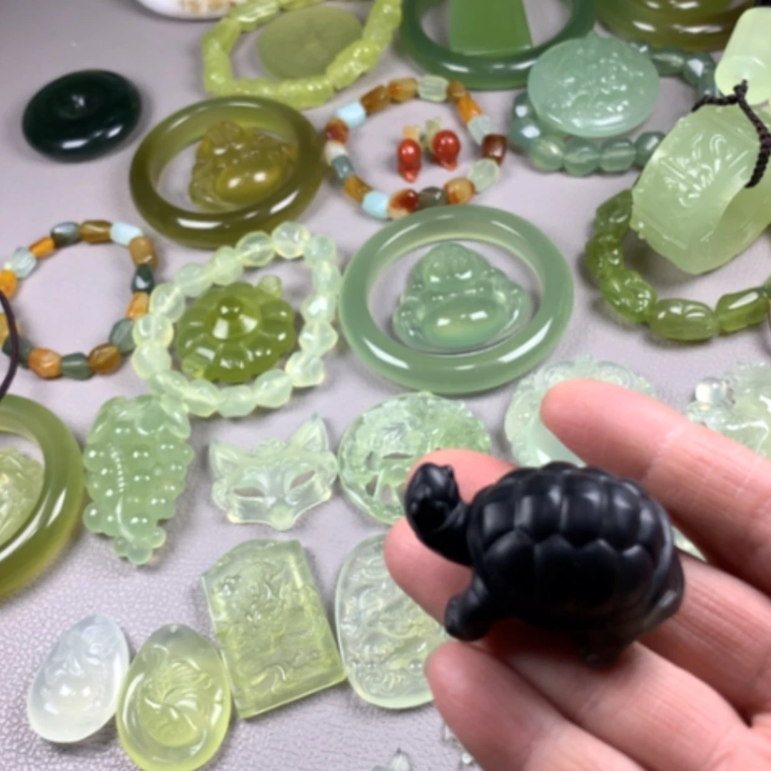 【闪购商品】未镶嵌蛇纹石玉2025新款岫玉