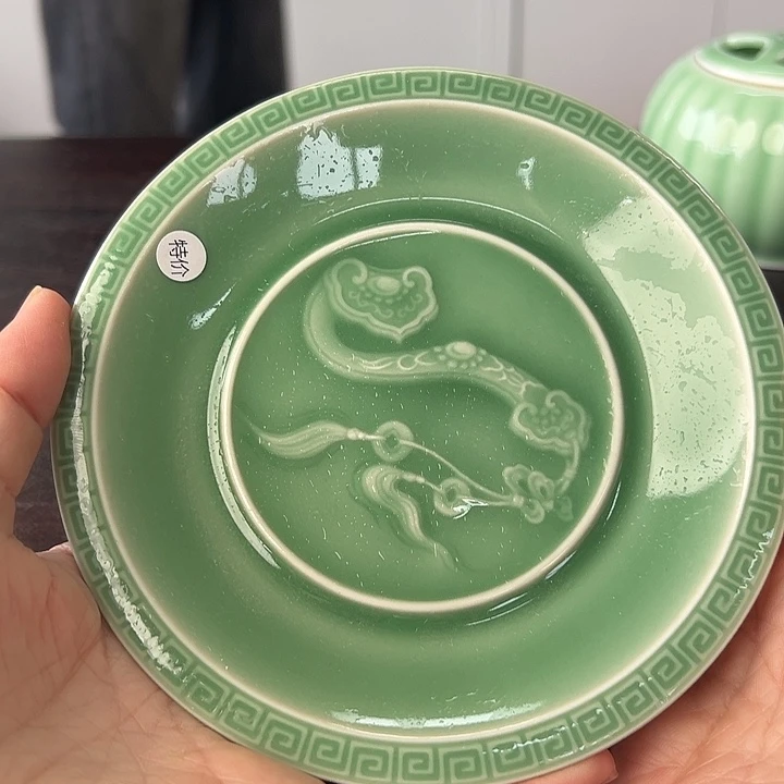云间青瓷龙泉小米茶器