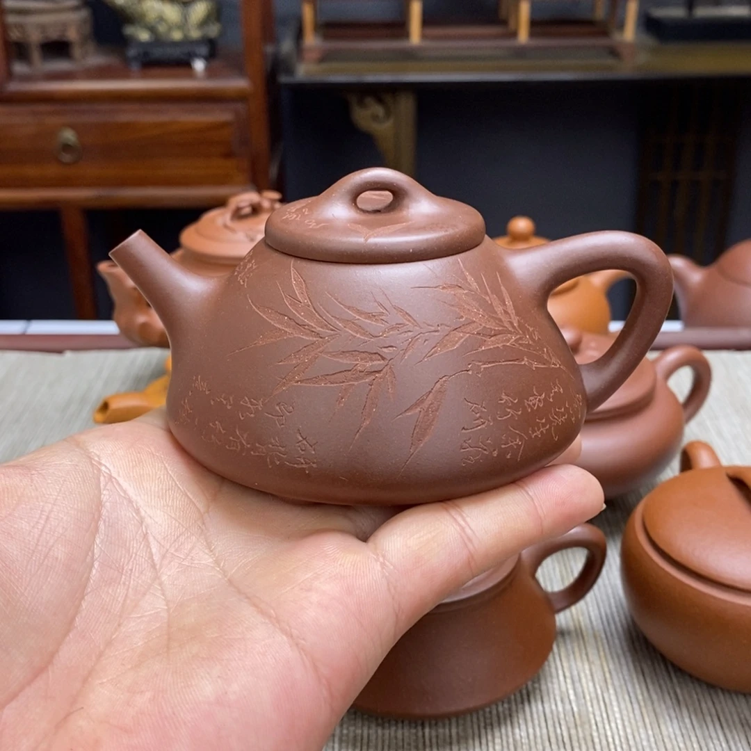 茶壶紫泥容量200毫升