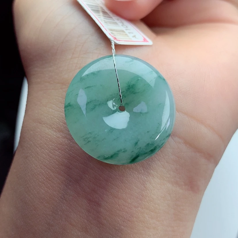 【闪购商品】颈饰未镶嵌翡翠尺寸26-5.8