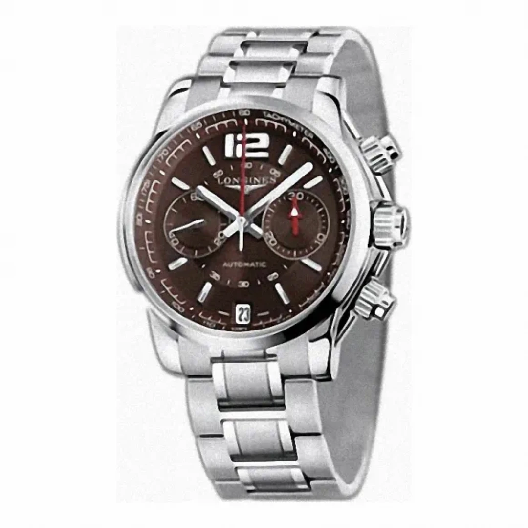 95新 Longines/浪琴 浪琴运动海军上将666/名表/潜水