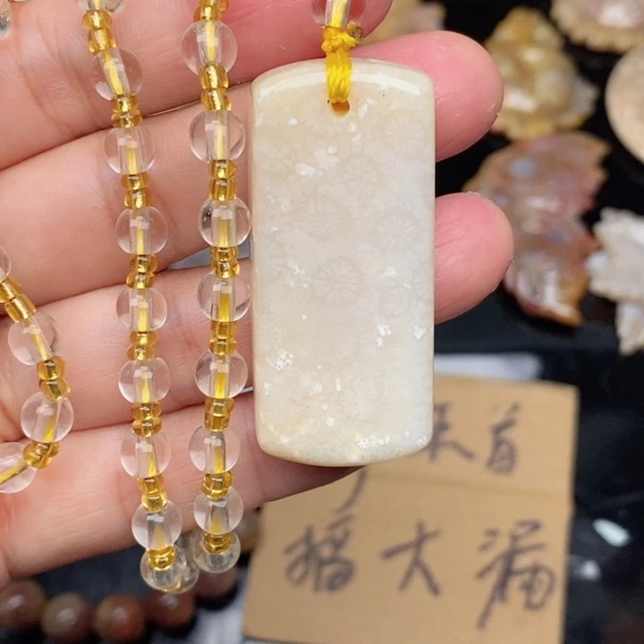 硅化珊瑚（珊瑚玉）手镯未镶嵌