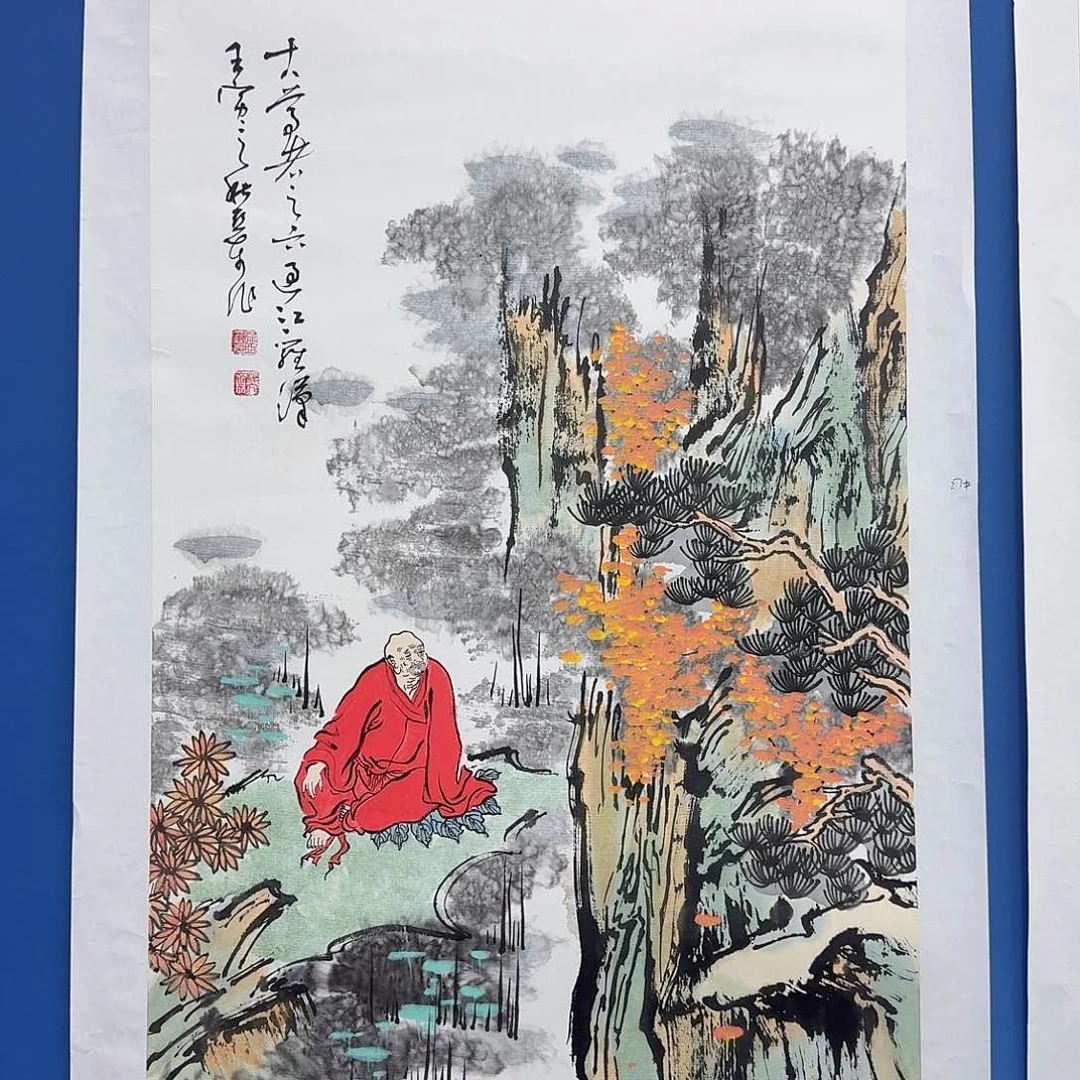 国画多次参加国内外大型