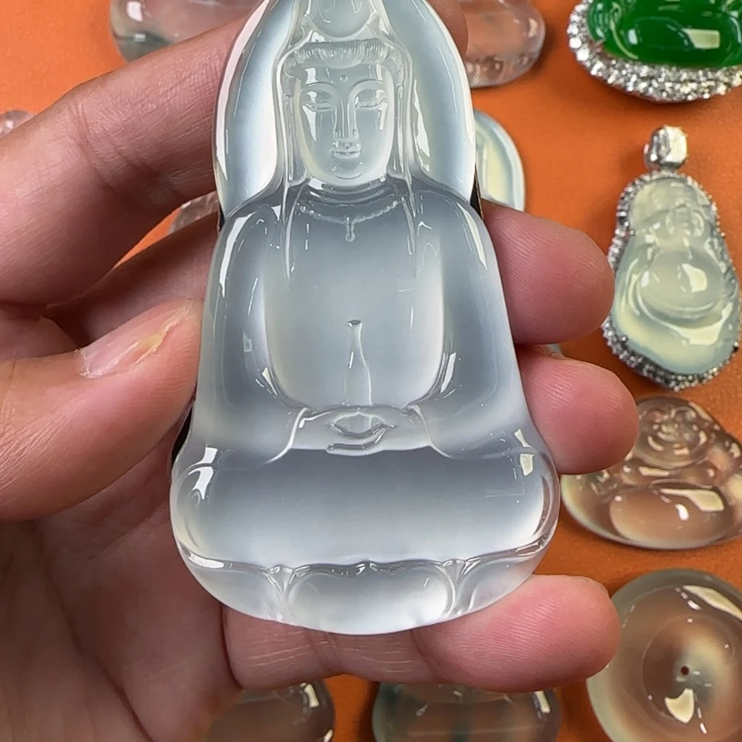 定制翡翠未镶嵌天然