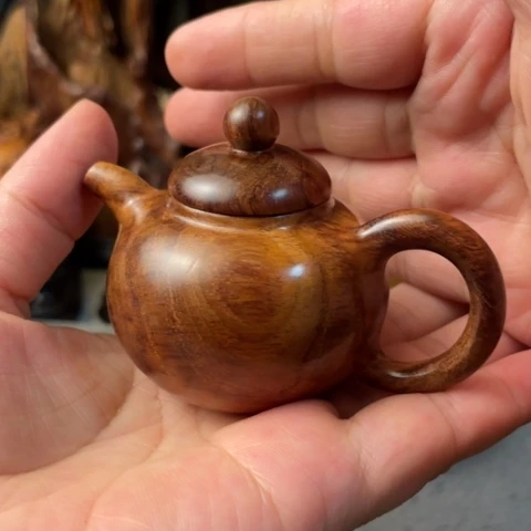 【闪购商品】把件黄花梨/降香黄檀