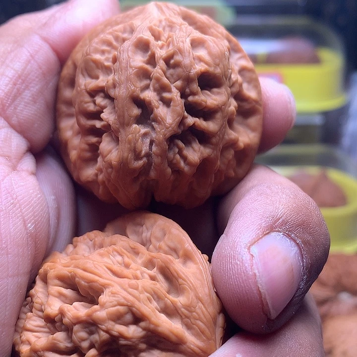 吊坠文玩核桃弘****料46.5大粗筋