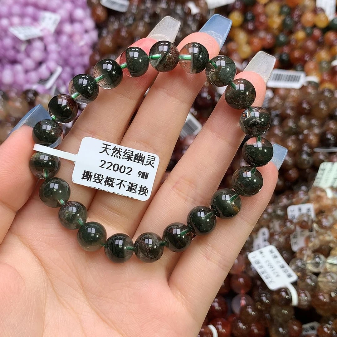 水晶手链未镶嵌，