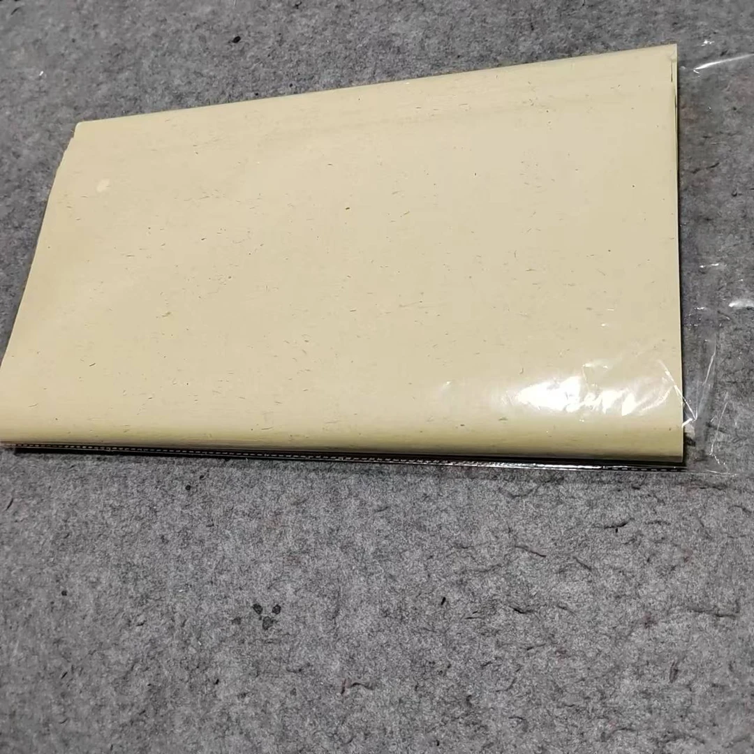 100张【竹浆麻纤毛边纸】46X76cm练习创作宣纸半生半熟书法专用写意