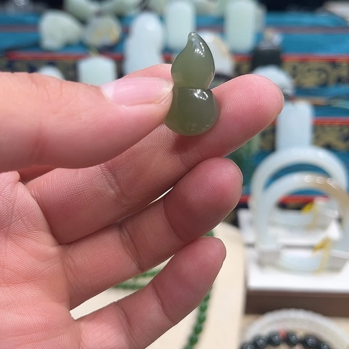 吊坠(不含链)未镶嵌和田玉