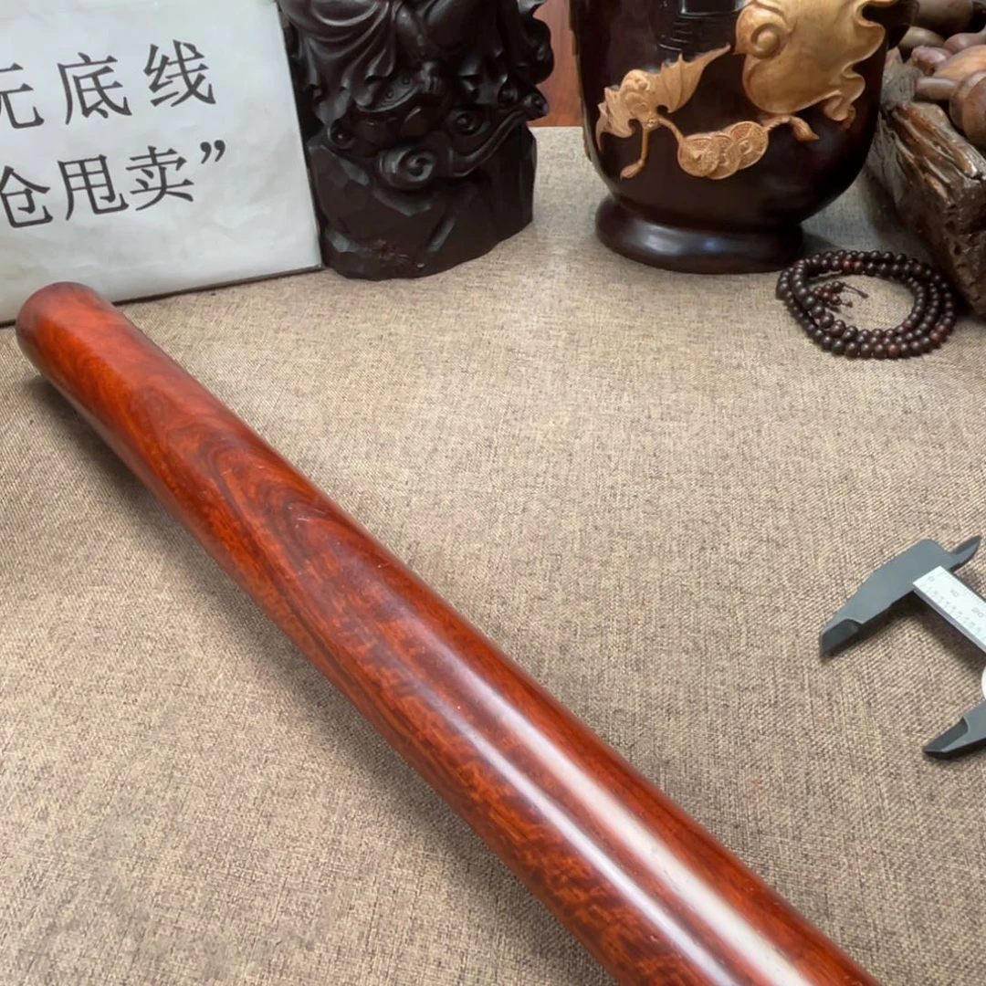 用***2大果紫檀（缅甸花梨）棍子