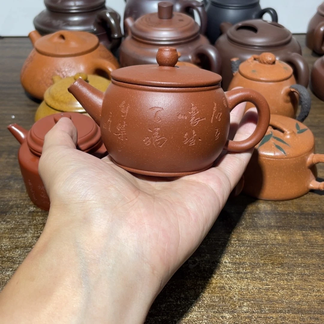 茶壶紫砂宜兴紫砂壶24