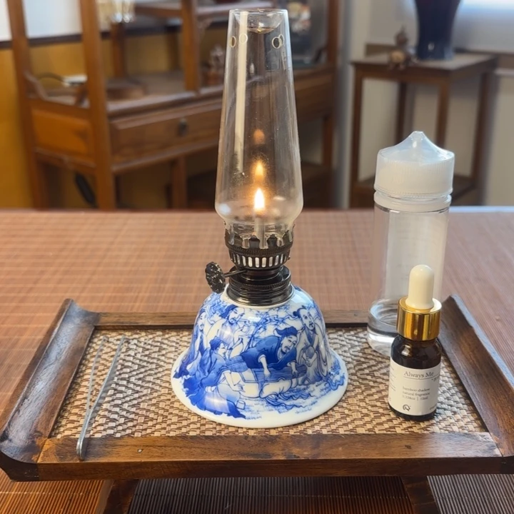 景德镇陶瓷香薰灯