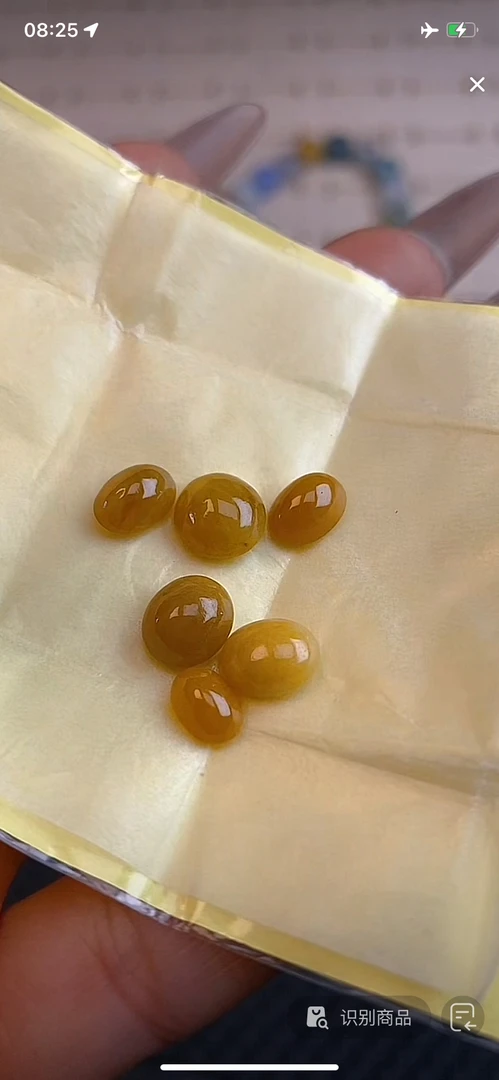 天然A货翡翠蛋面9