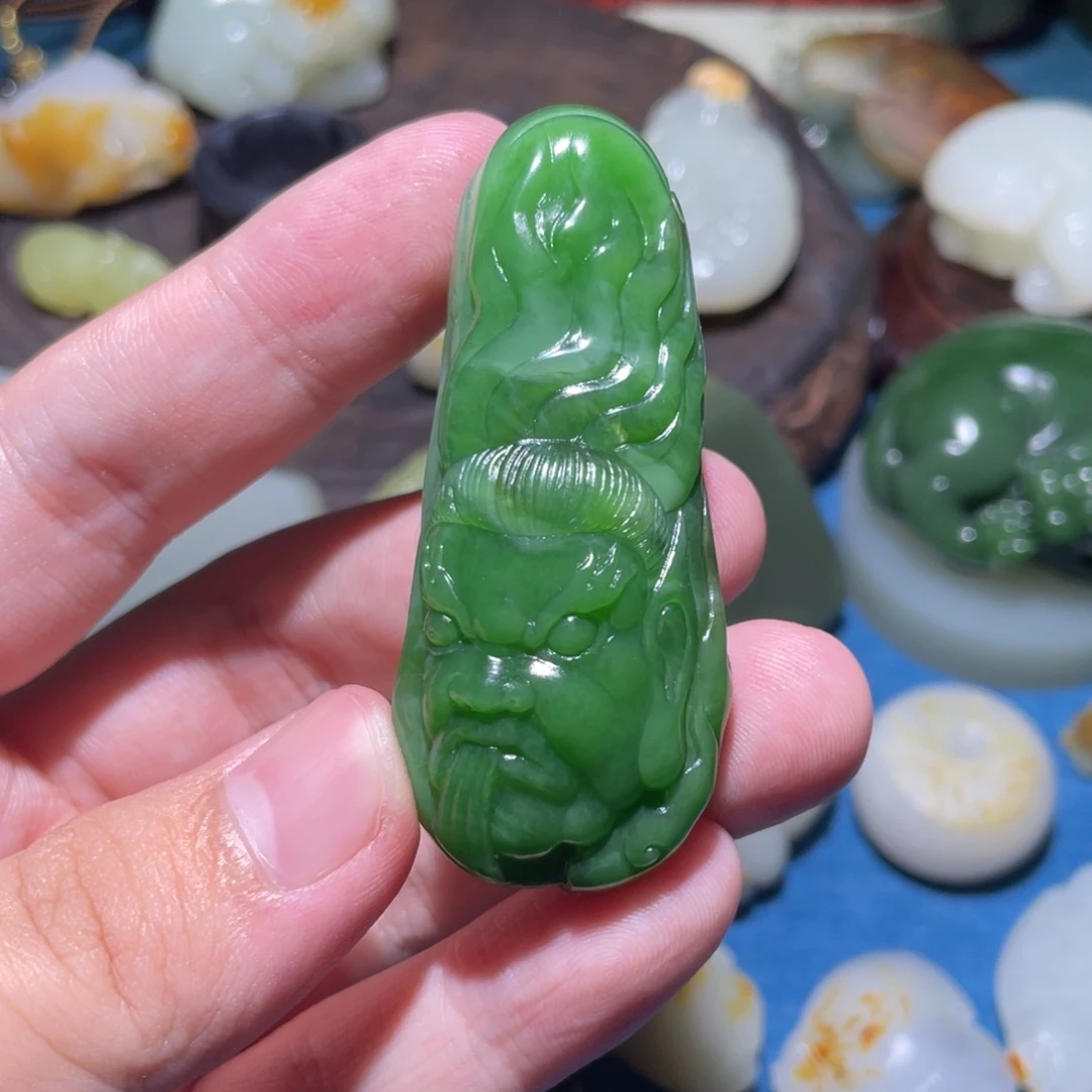 颈饰未镶嵌和田玉逸*生