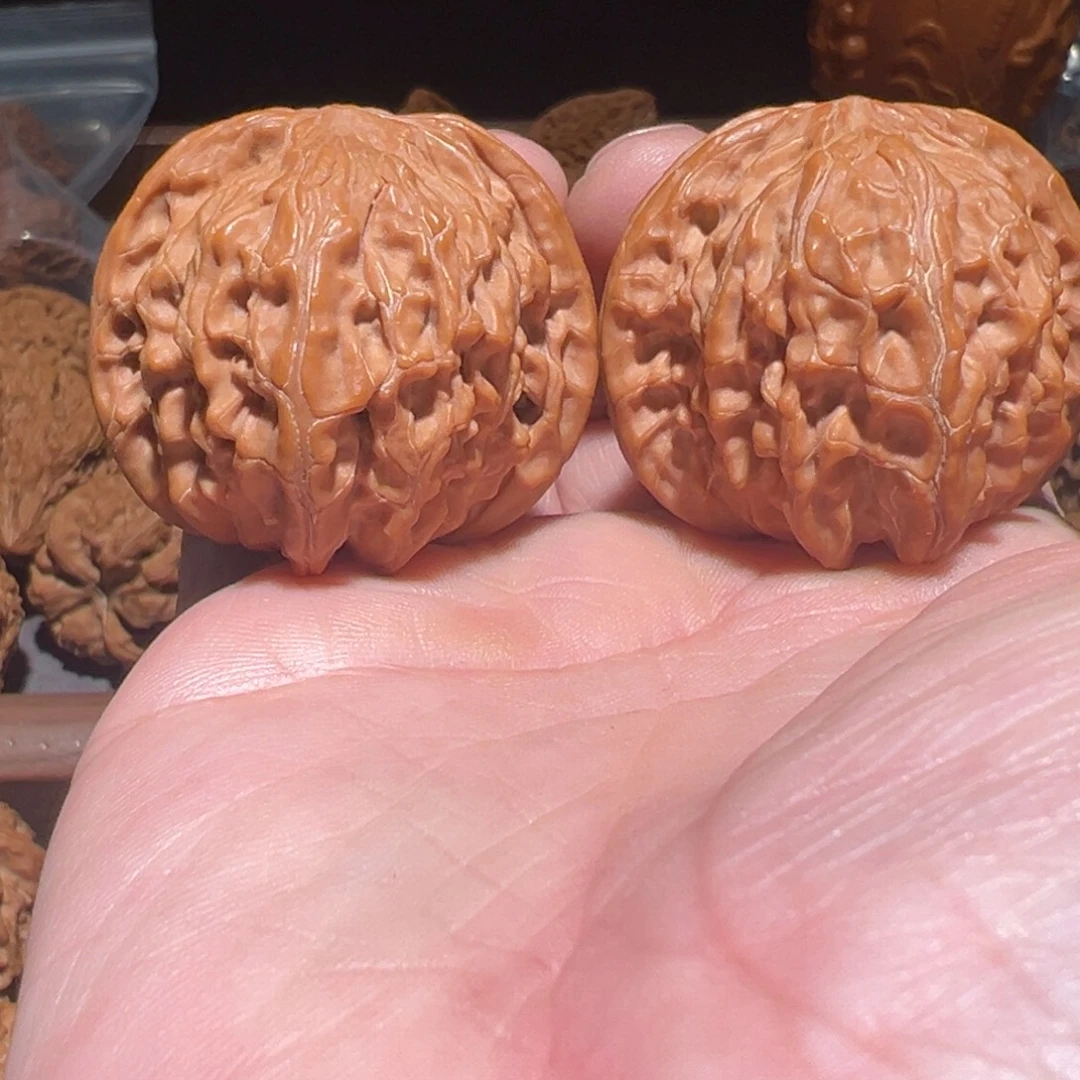 吊坠文玩核桃全品山地正磨