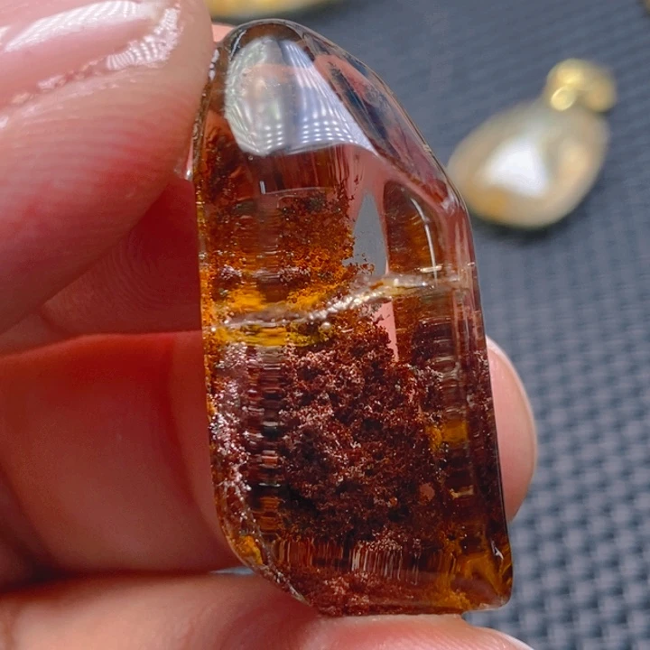 水晶珠宝半成品未镶嵌