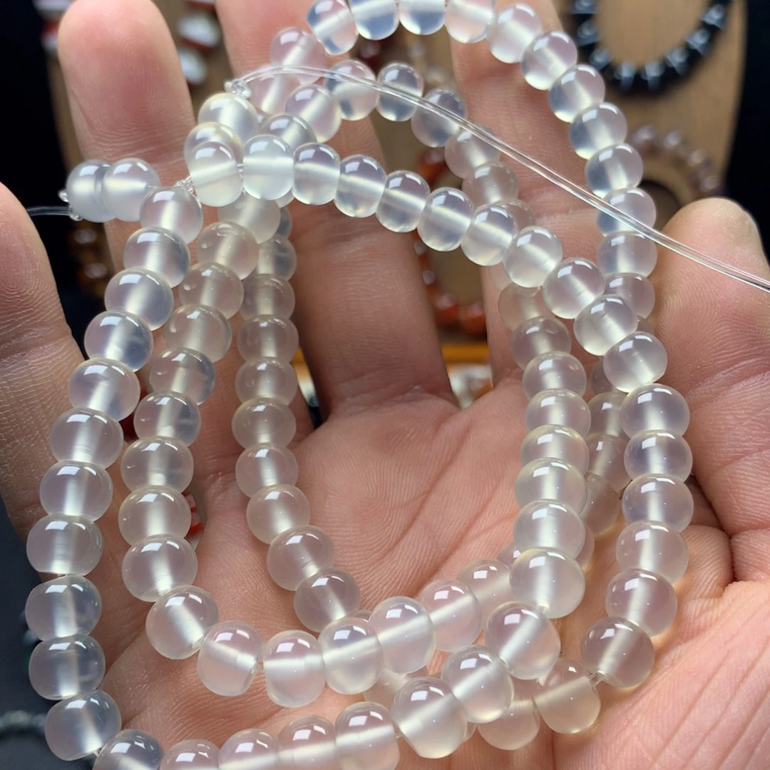 玛瑙/玉髓未镶嵌手链