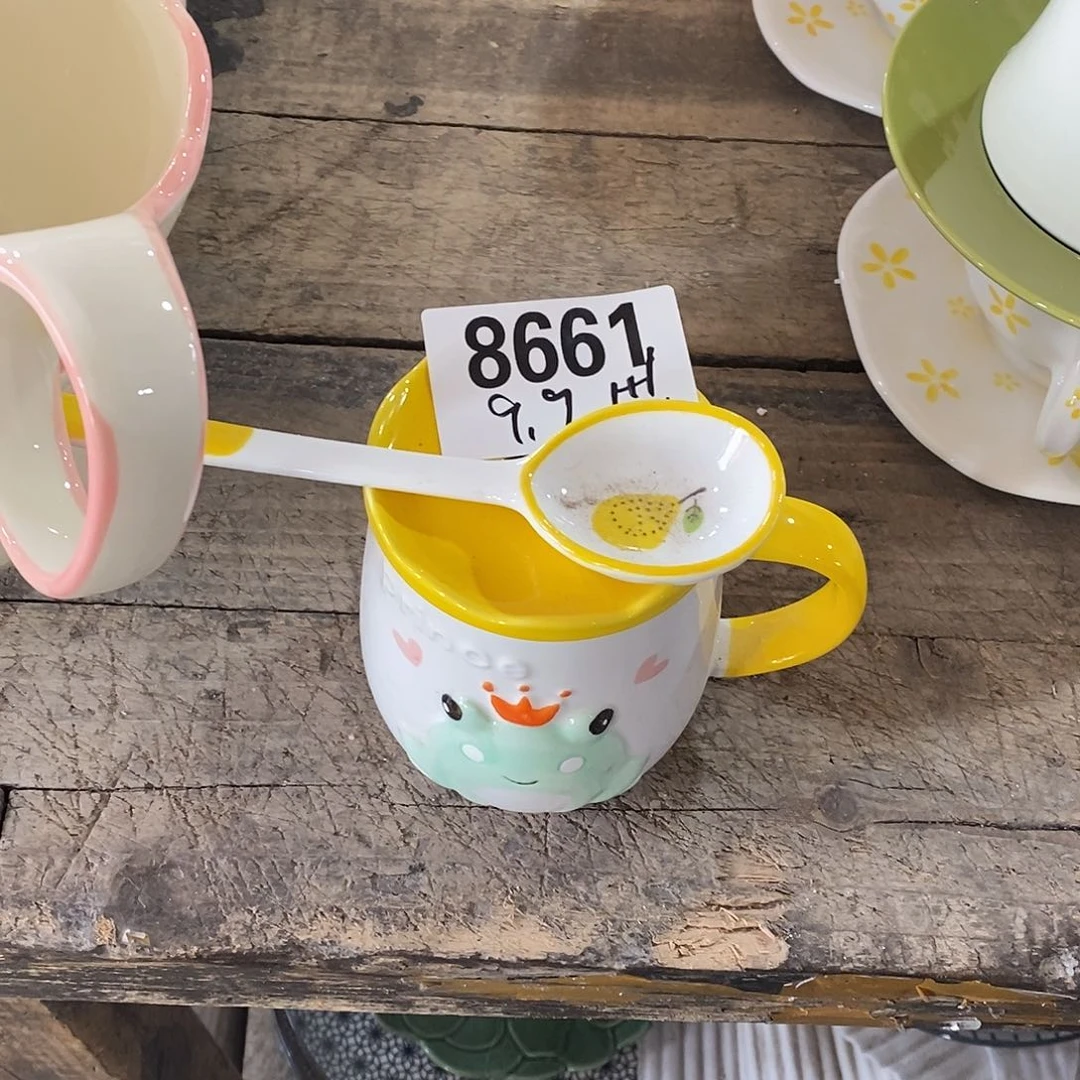 搪瓷外贸陶瓷微瑕8661